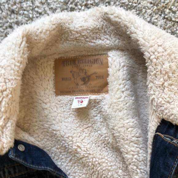 True religion denim jacket, authentic - Picture 2 of 7